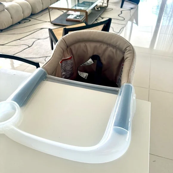 Inglesina Beige Clip-On Baby High Chair - Picture 3 of 6